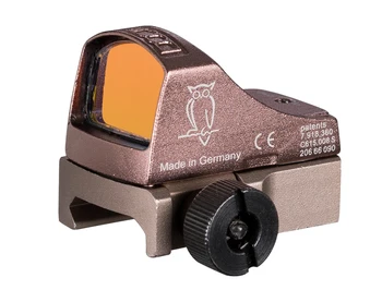 Pohled ||| Red Dot Puška Rozsah Micro Dot Reflexní Holografický Kolimátor Optiky Lovecké Puškohledy Airsoft Puška Mini Dot